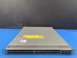 Cisco N9K-C9372PX 48x10G 6x40G QSFP